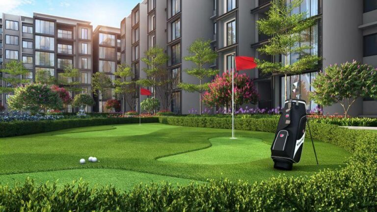 golf putting casagrand majestica