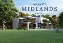 main elevation manyata midlands plots