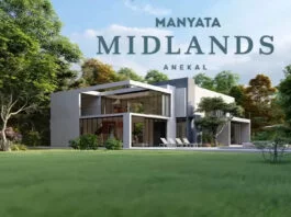 main elevation manyata midlands plots