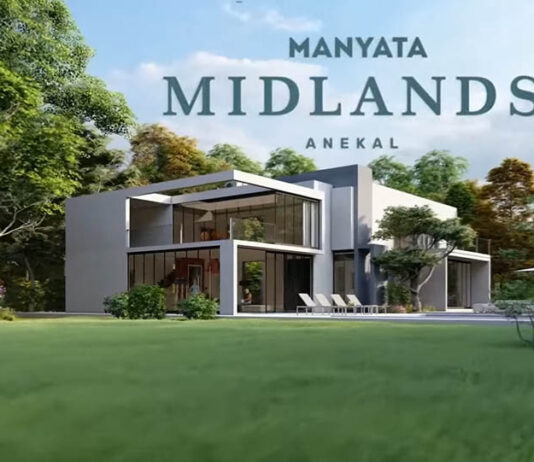 main elevation manyata midlands plots
