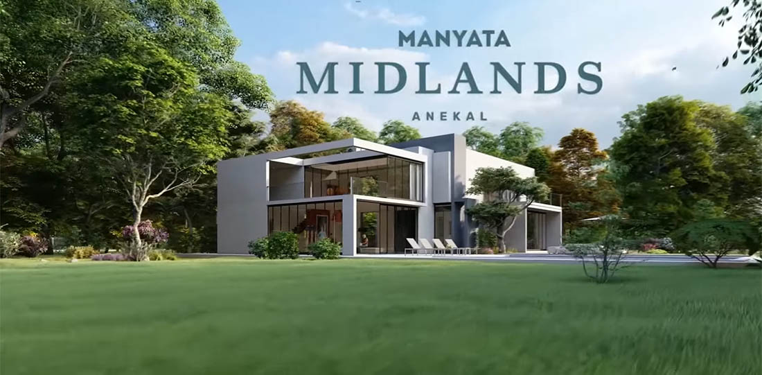 main elevation manyata midlands plots