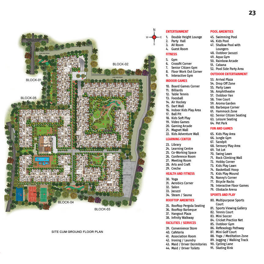 master plan casagrand majestica