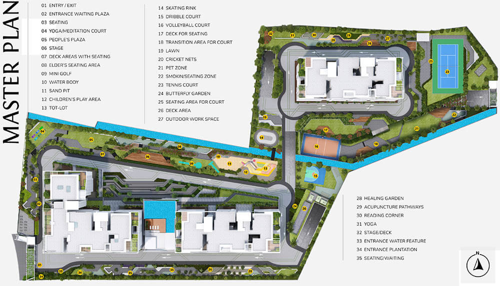 master plan mana verdant jakkur