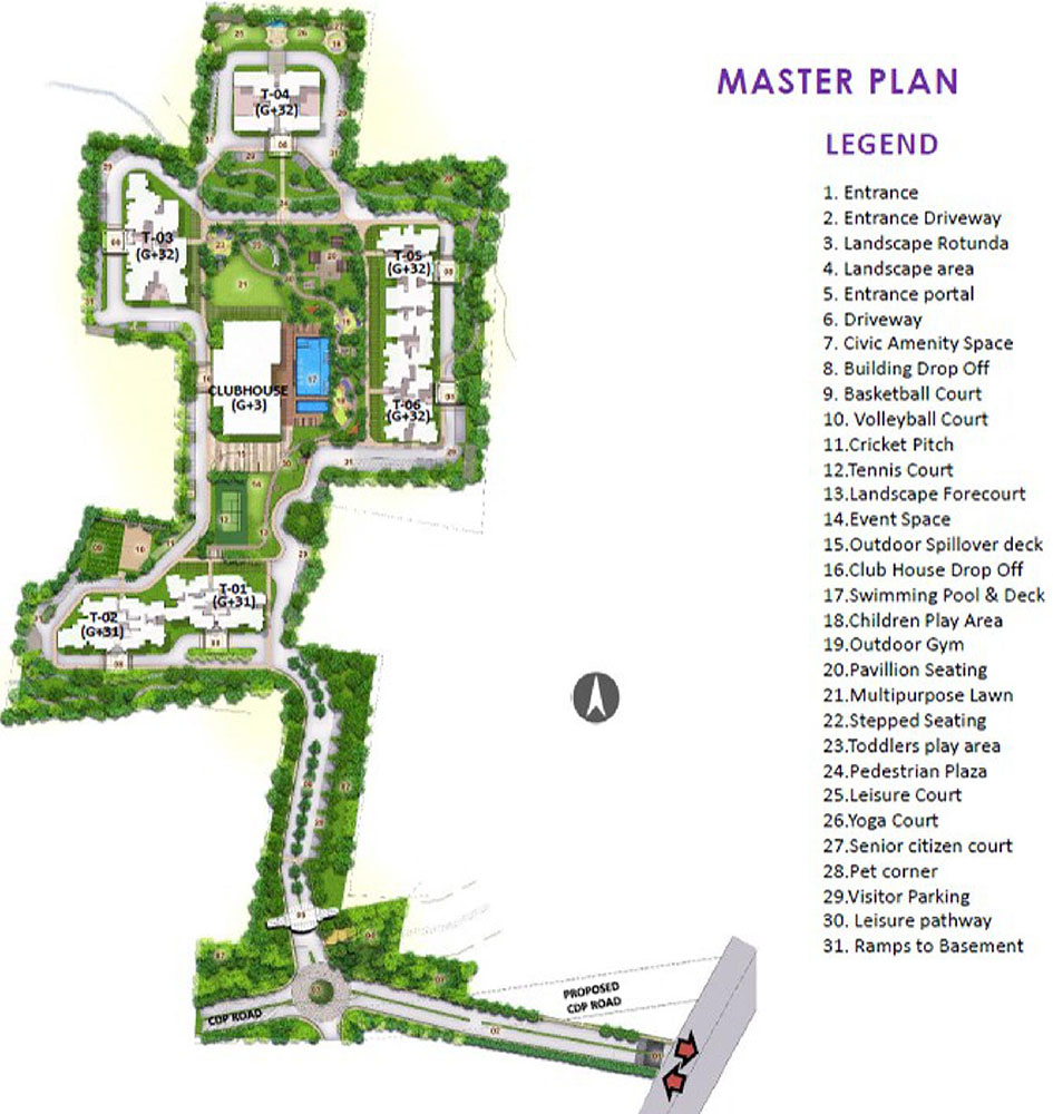 Master Plan - Prestige Lavender Fields