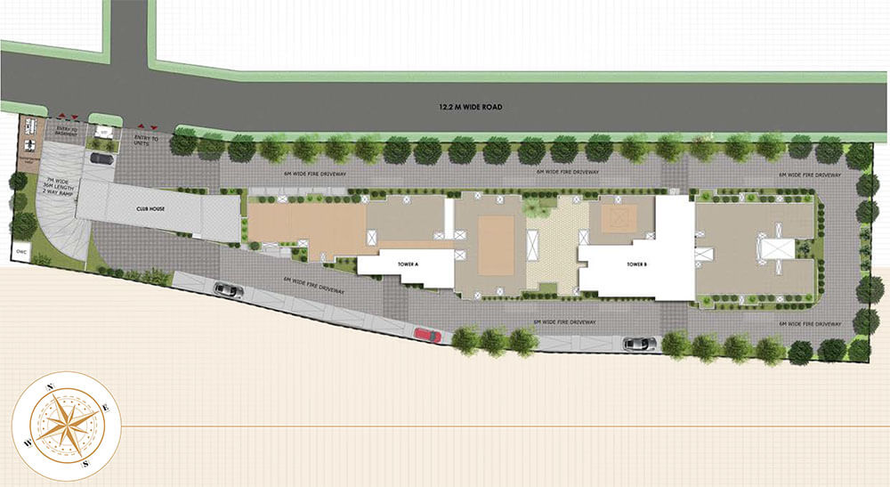 master plan shriram esquire koramangala
