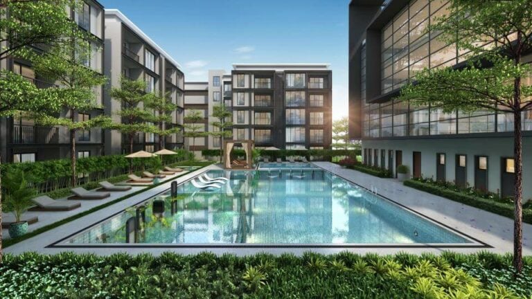 pool casagrand majestica