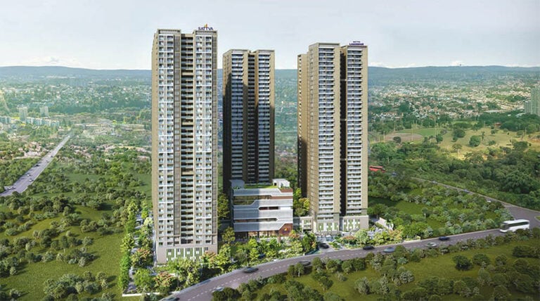 elevation a sattva lakeridge in neopolis