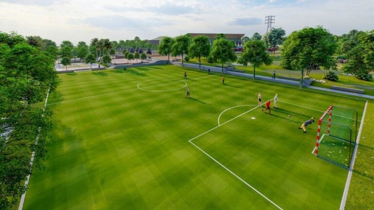 football court urbanrise silpa botanica
