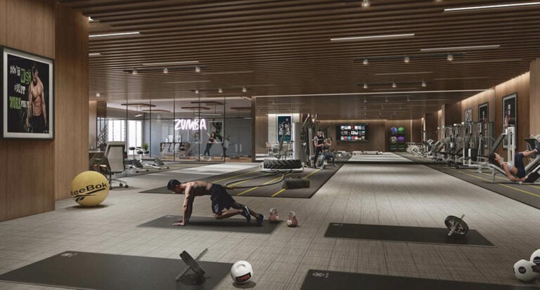 gym sattva lakeridge in neopolis
