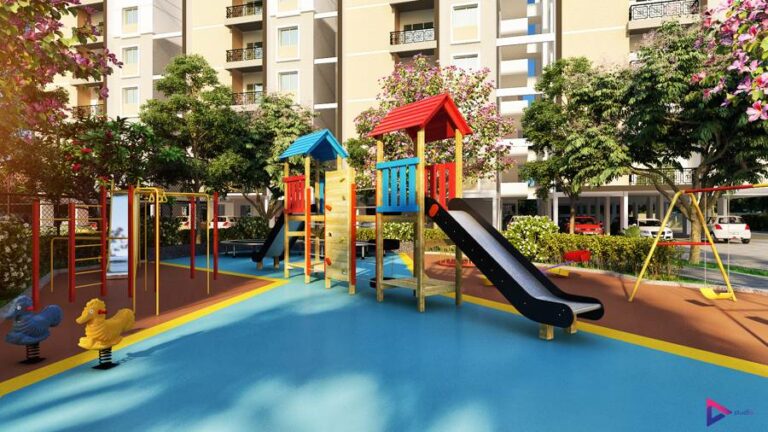 kidsplay area abhee kings court