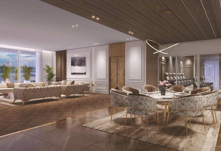 living dining sattva lakeridge in neopolis