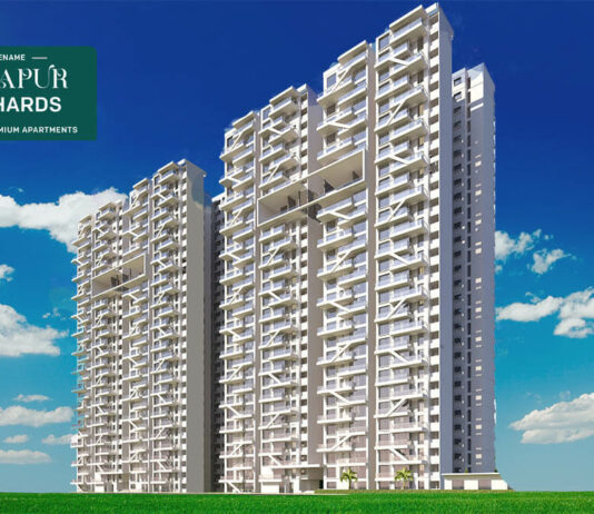 main elevation mana sarjapur orchards