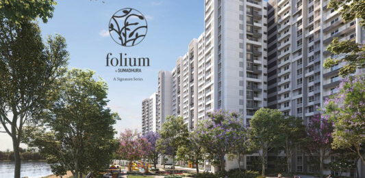 main elevation sumadhura folium phase 2