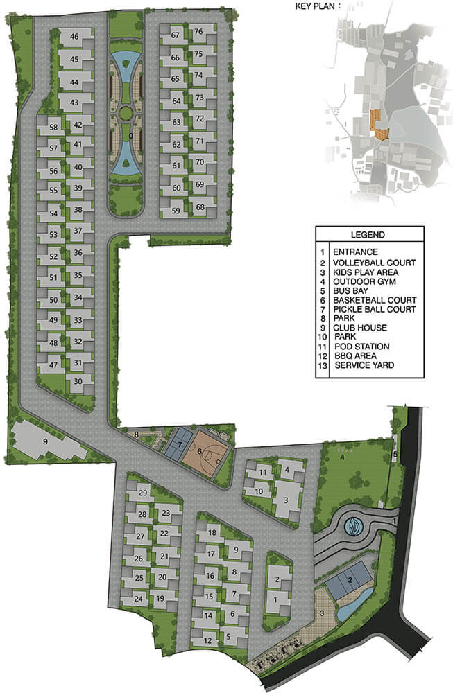 master plan saiven mulberry groves
