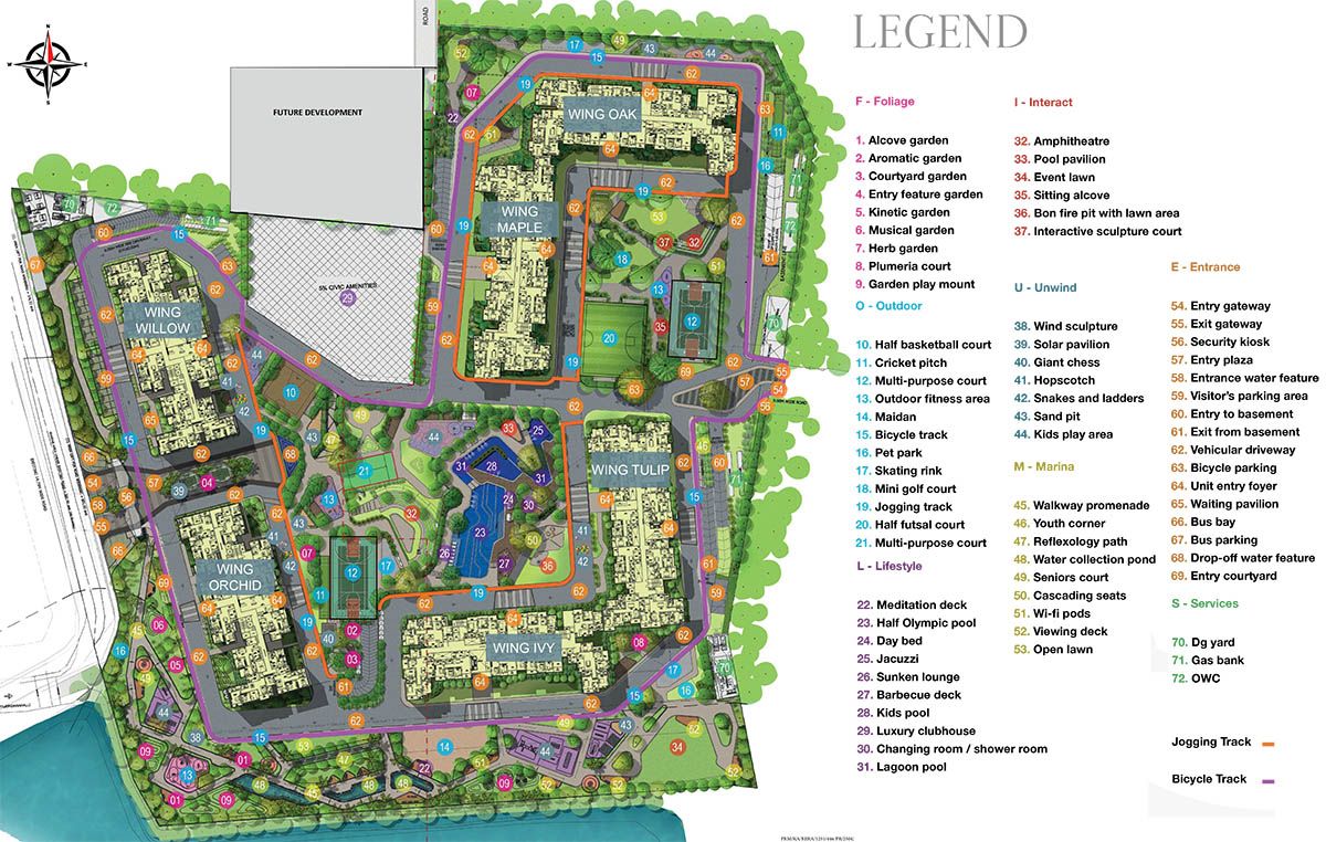 master plan sumadhura folium phase 2