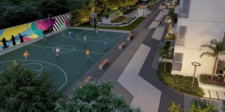 multipursose court dnr parklink