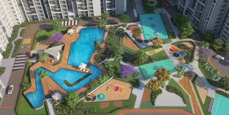 pool view sumadhura folium phase 2