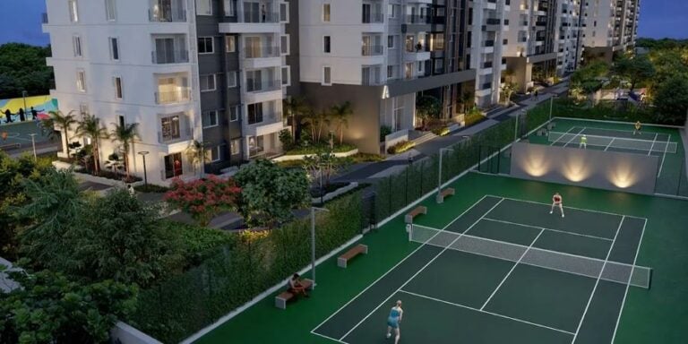tennis court dnr parklink Phase 2