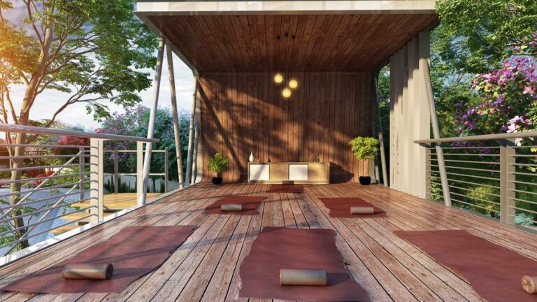 yoga mediation abhee kings court