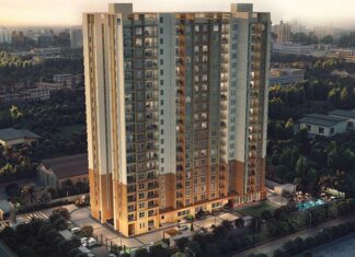 main elevation pride altius