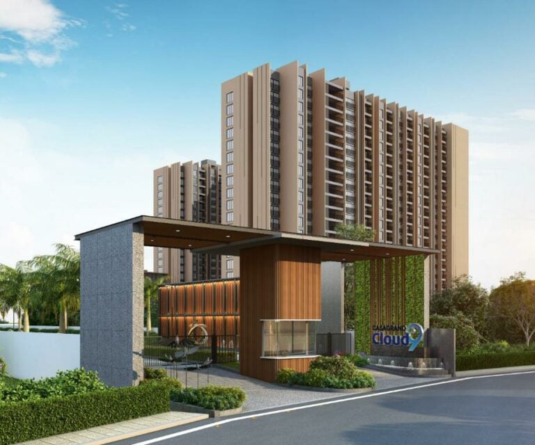 main entrance casagrand cloud9