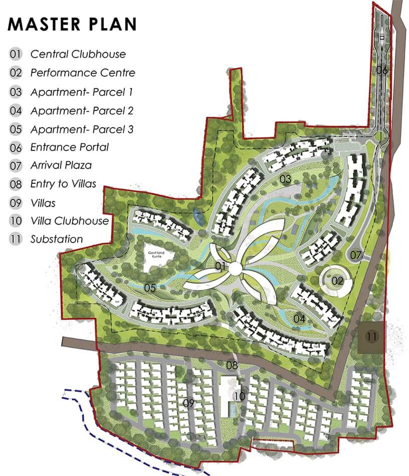 master plan prestige park grove