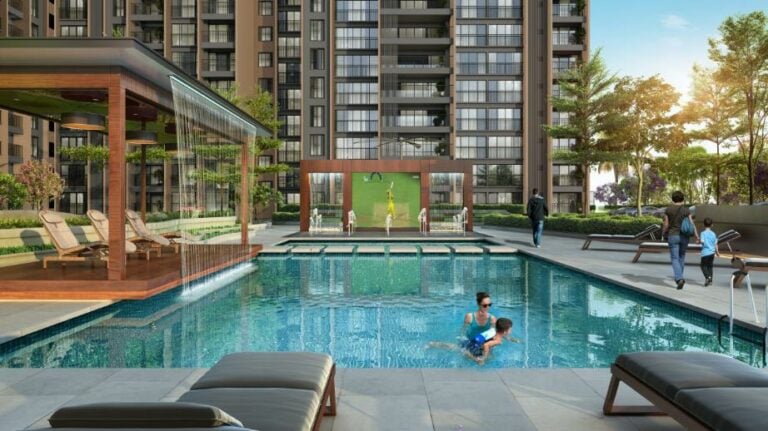 swimming pool a casagrand cloud9
