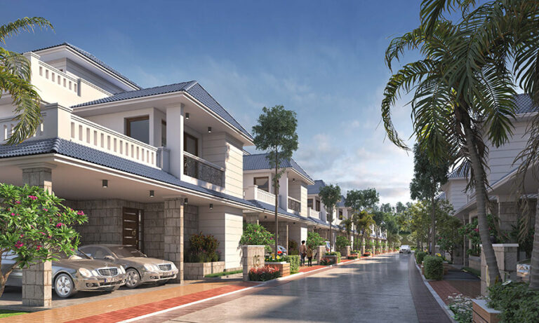 villas e prestige park grove