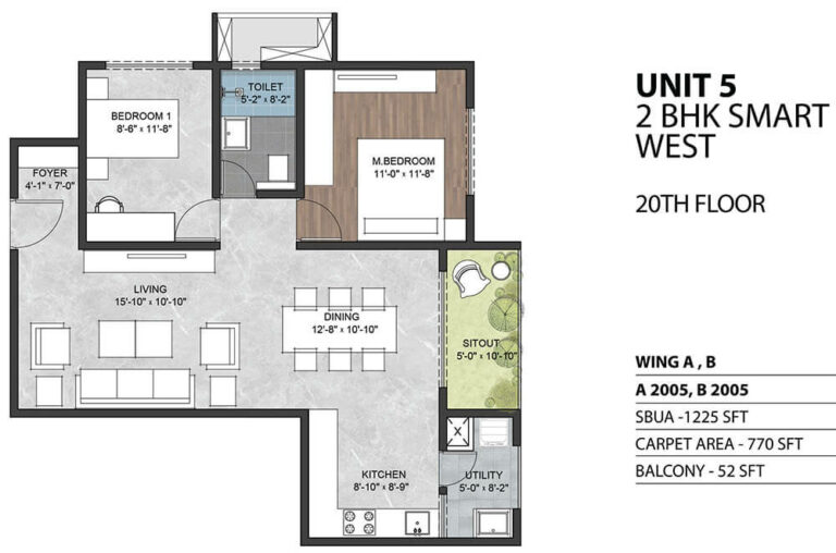 2bhk smart 1225 sumadhura sarang whitefield