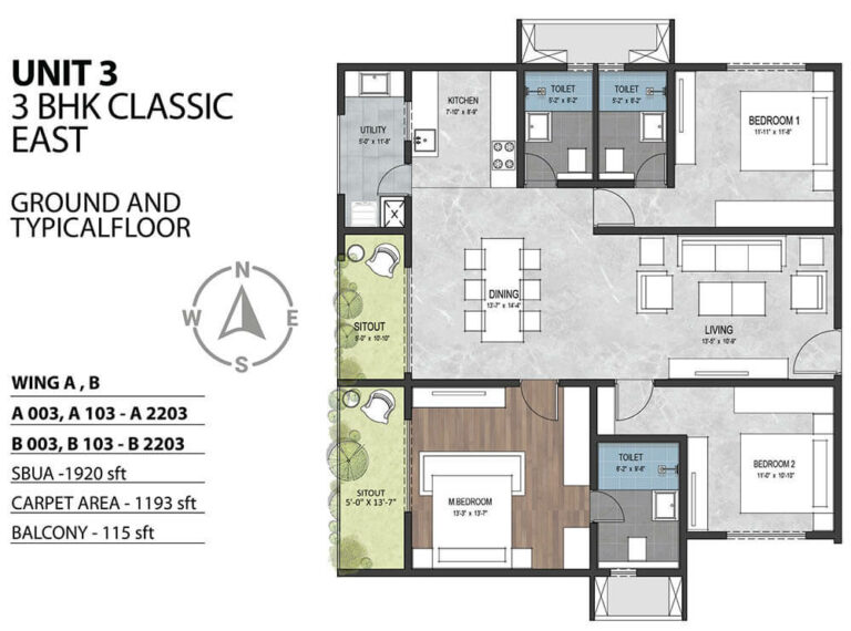 3bhk classic 1920 sumadhura sarang whitefield