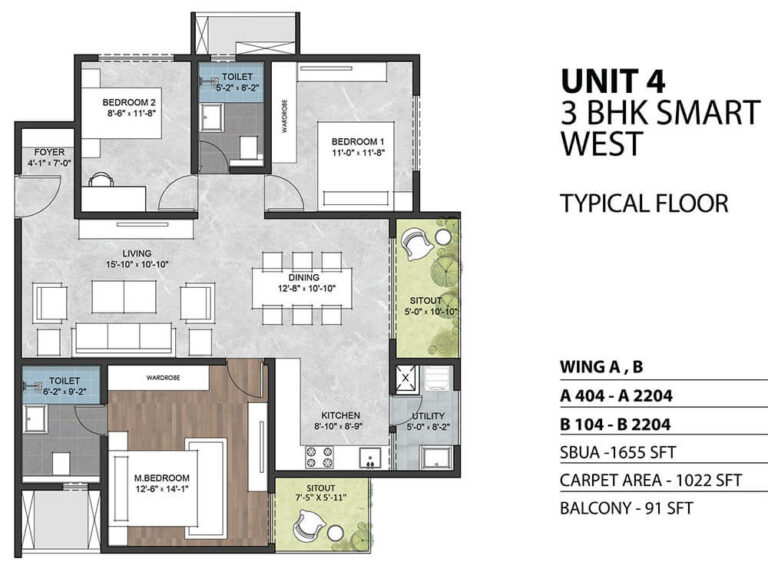3bhk smart 1655 sumadhura sarang whitefield