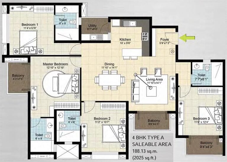 4bhk 2025 dnr arista bellandur