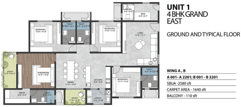 4bhk grand 2580 sumadhura sarang whitefield