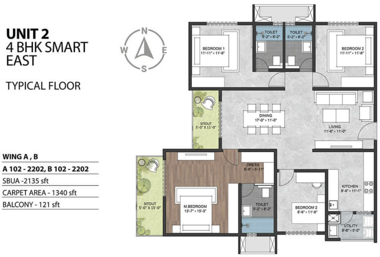 4bhk smart 2135 sumadhura sarang whitefield