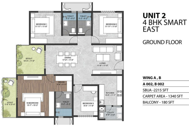 4bhk smart 2215 sumadhura sarang whitefield