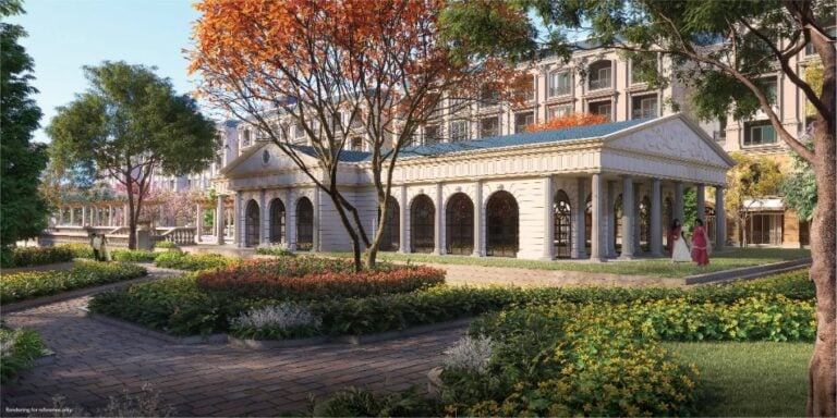 club house godrej athena
