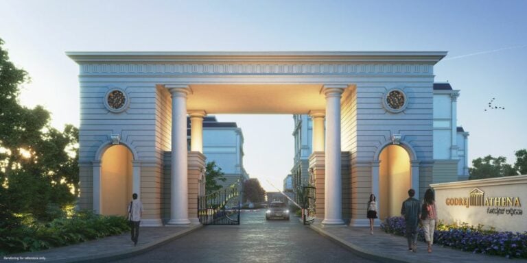 entrance godrej athena