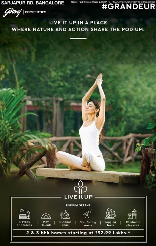 Grandeur At Godrej Park Retreat Banner grandeur at godrej park retreat banner