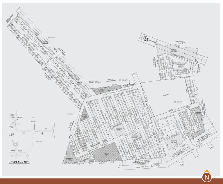 Pride vatika phase 2 Plots