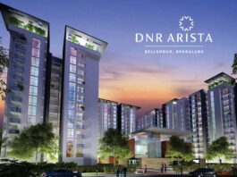 main elevation dnr arista bellandur