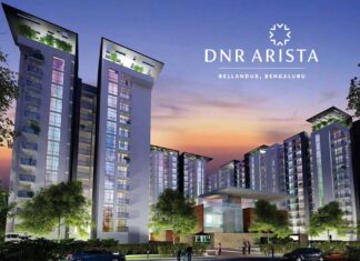 main elevation dnr arista bellandur