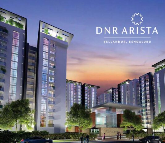 main elevation dnr arista bellandur