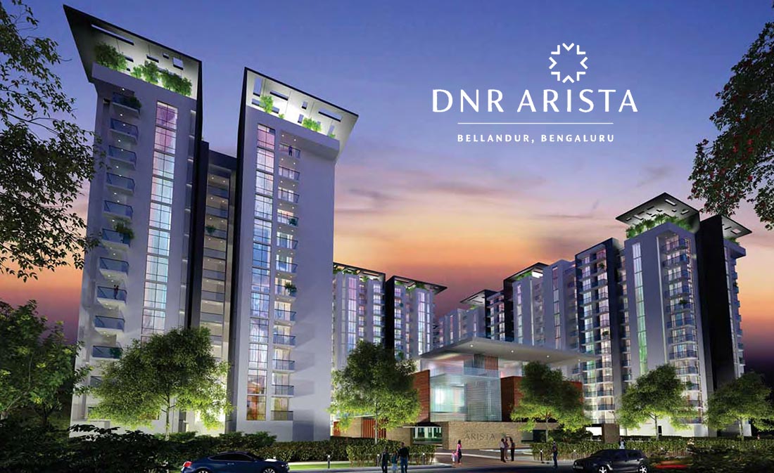 main elevation dnr arista bellandur