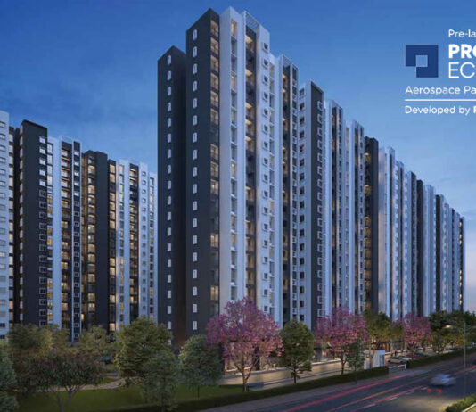 main elevation provident ecopolitan