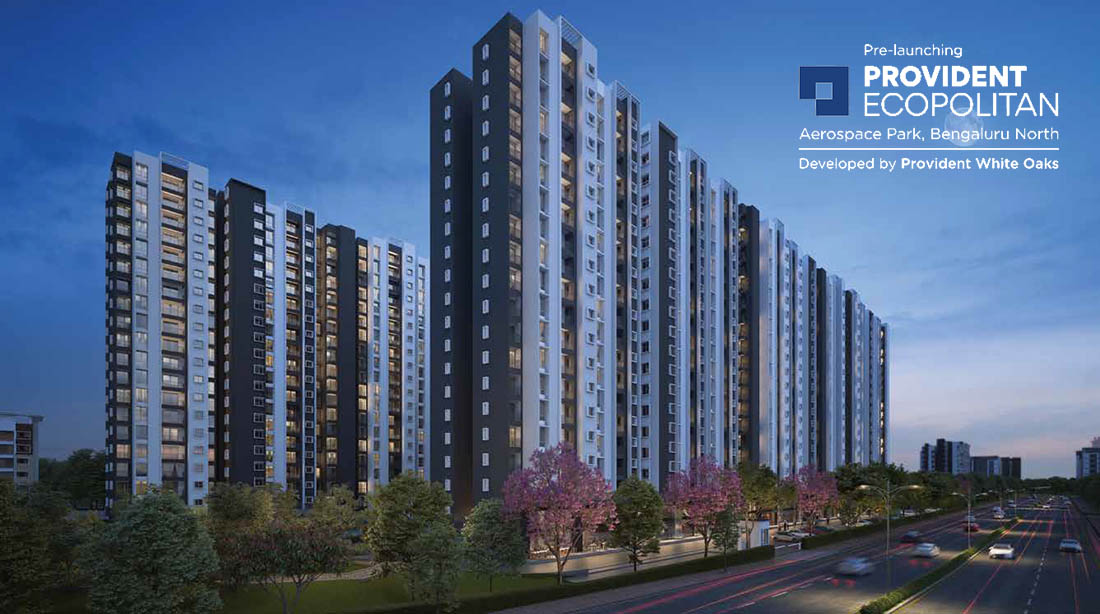 main elevation provident ecopolitan