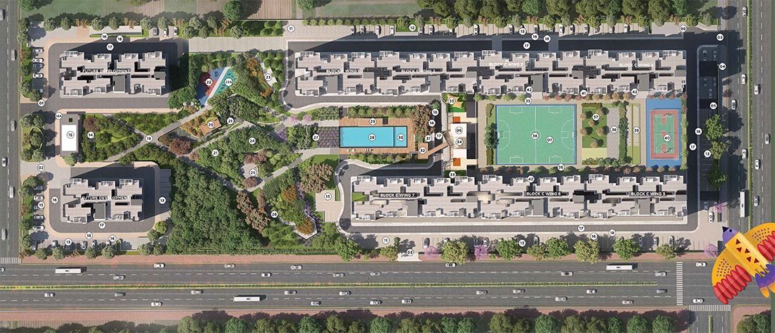 master plan provident ecopolitan