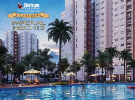 shriram imperial heights elevation