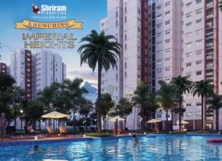 shriram imperial heights elevation