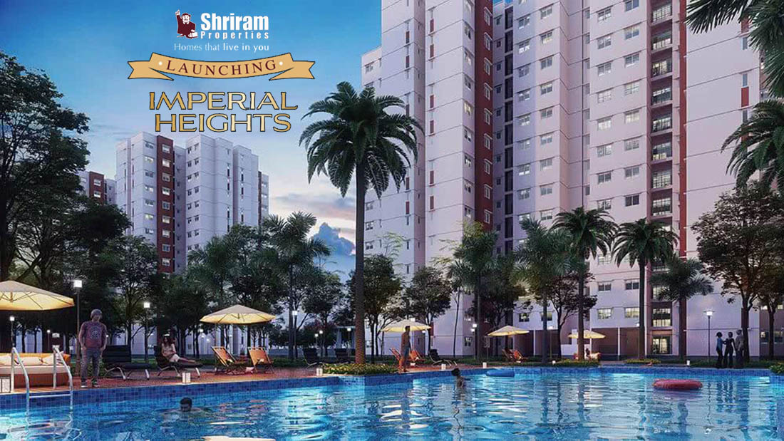 shriram imperial heights elevation