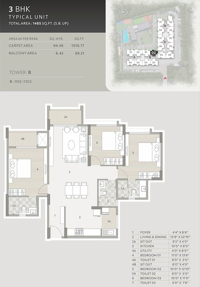 3BHK-1485-Orchid-Platinum